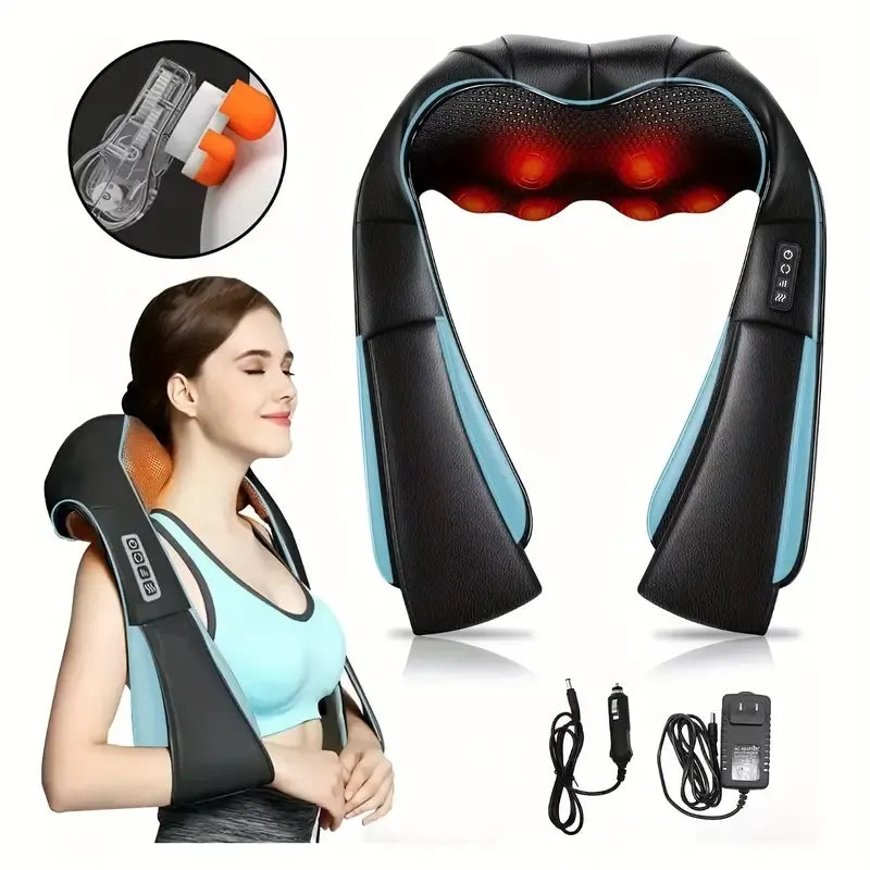 Heat Therapy Neck and Shoulder Massager