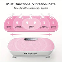 Merach Whole Body Vibration Home Gym Plate