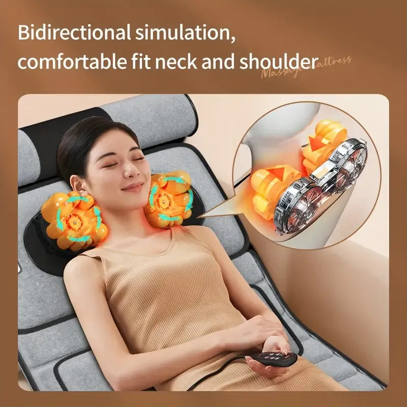 Whole Body Shiatsu Massage Pad