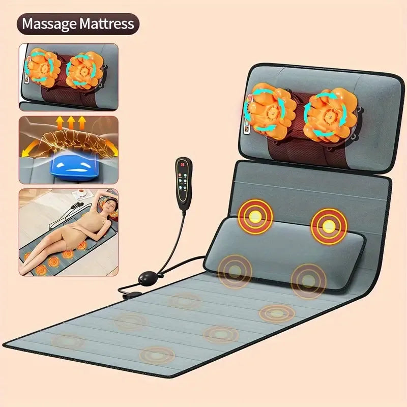 Whole Body Shiatsu Massage Pad