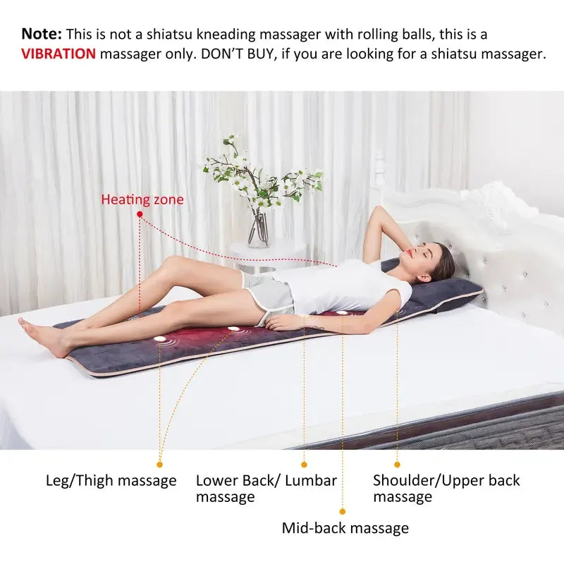 Snailax Full-Body Massage Mat