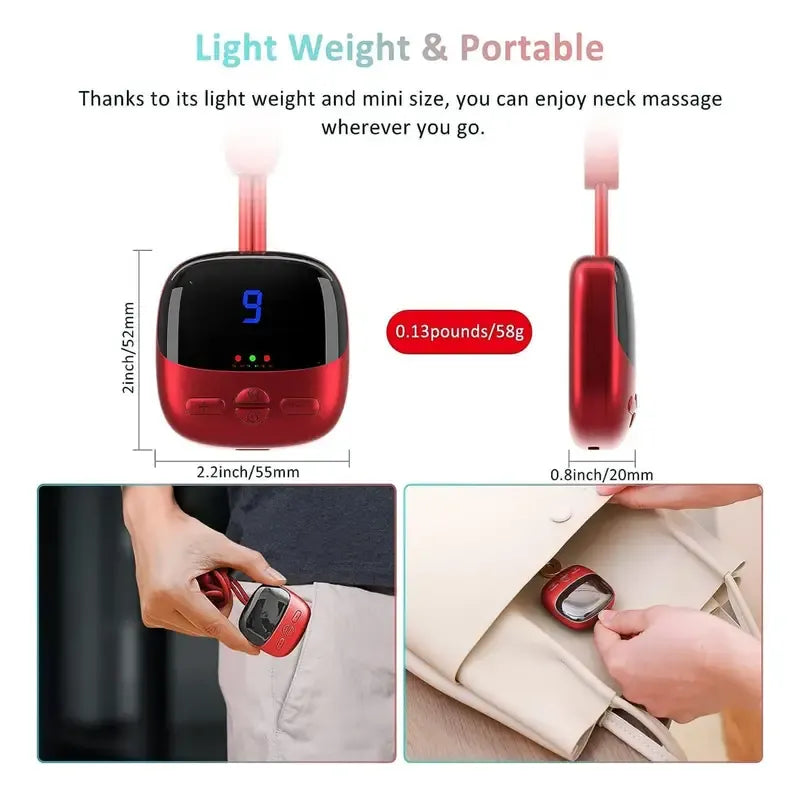 Mini Rechargeable Cervical Massager