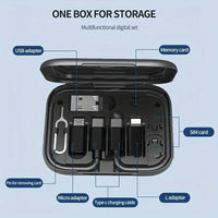 Ultimate OTG Adapter Storage Box Set