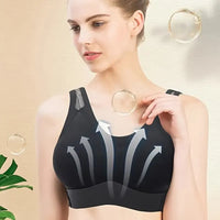 Vibrating Breast Enhancer Massager Bra