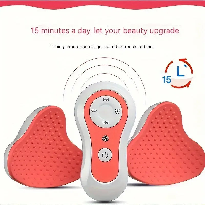 Rechargeable Electric Breast Massager