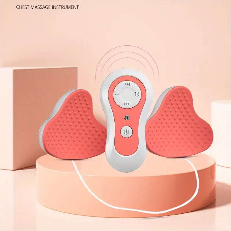 Rechargeable Electric Breast Massager