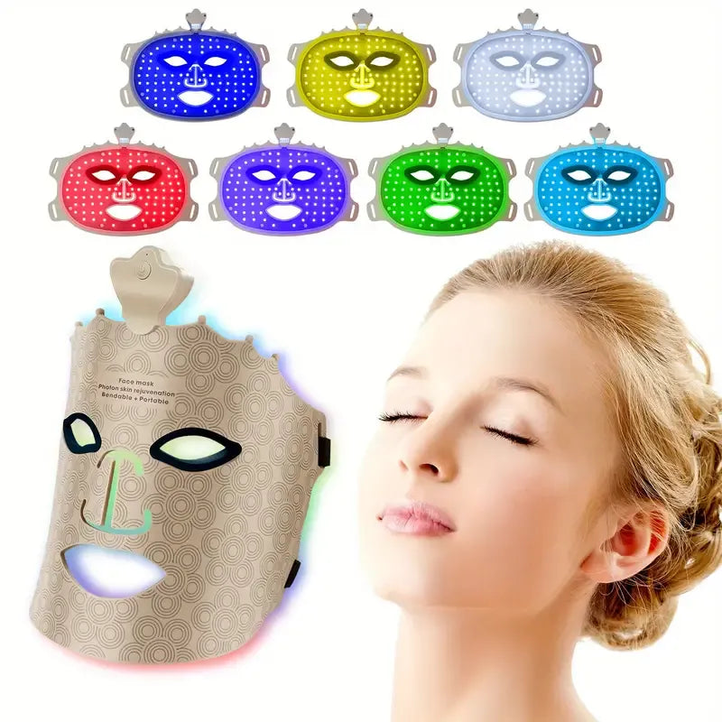 Chromotherapy Ultra Light LED Facial Mask