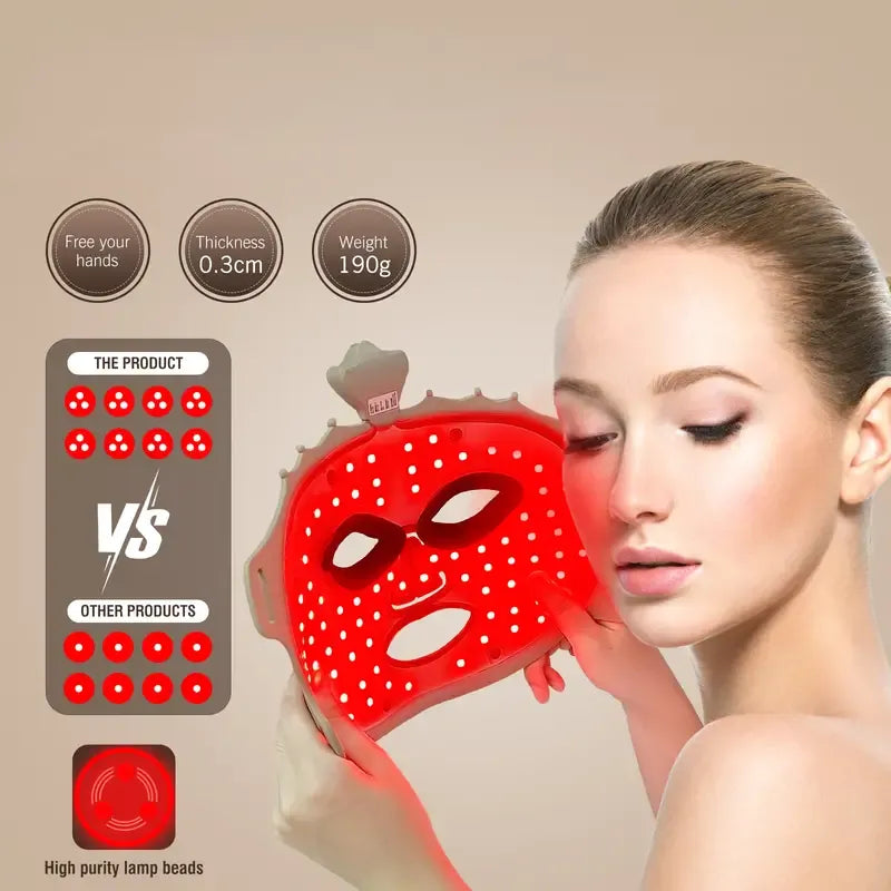 Chromotherapy Ultra Light LED Facial Mask