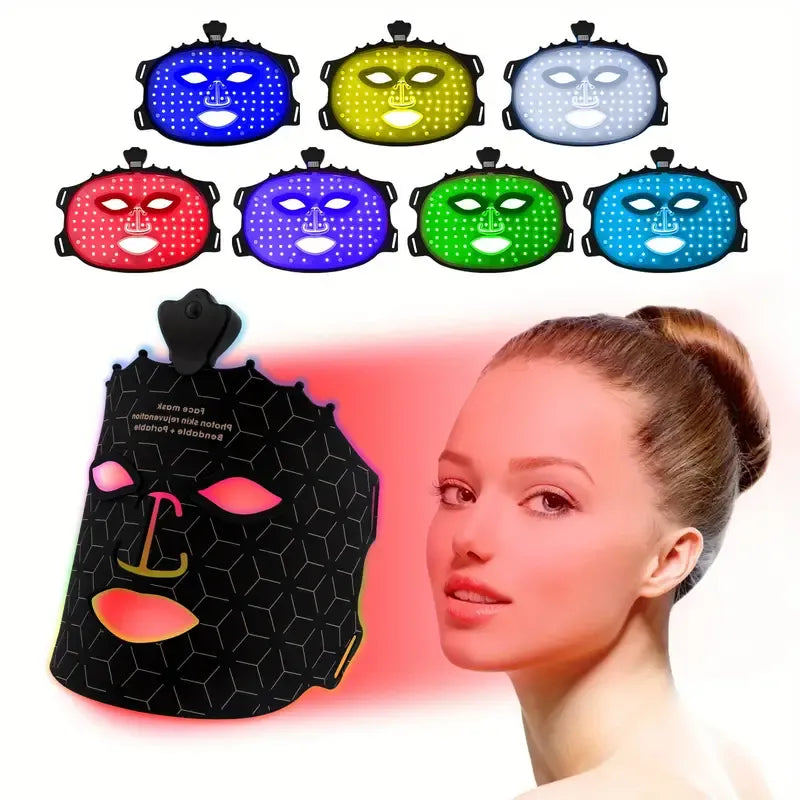 Chromotherapy Ultra Light LED Facial Mask