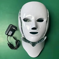 LED Light Therapy Face & Neck Beauty Mask