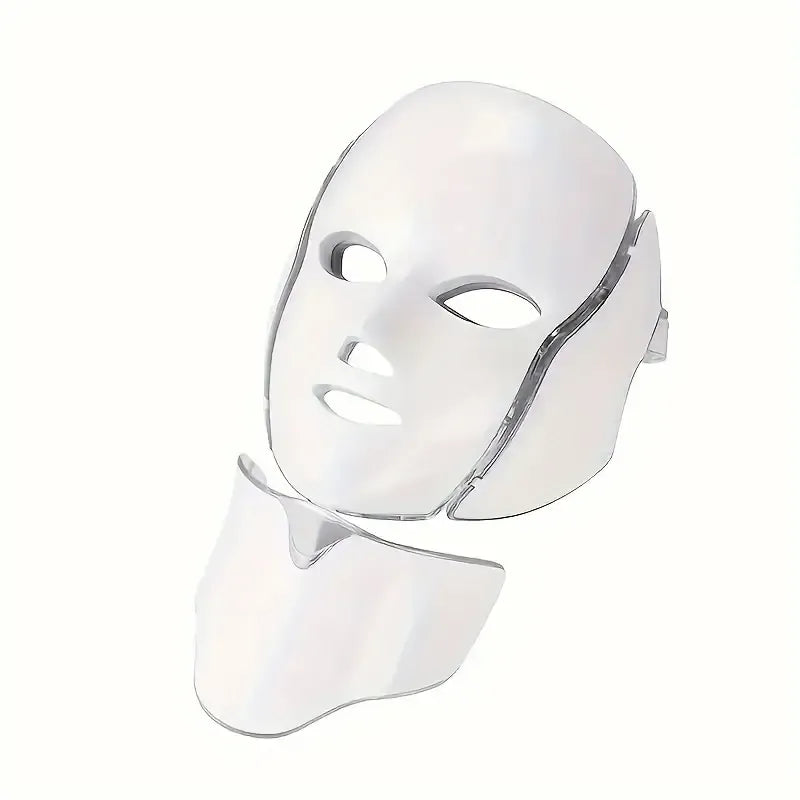 LED Light Therapy Face & Neck Beauty Mask