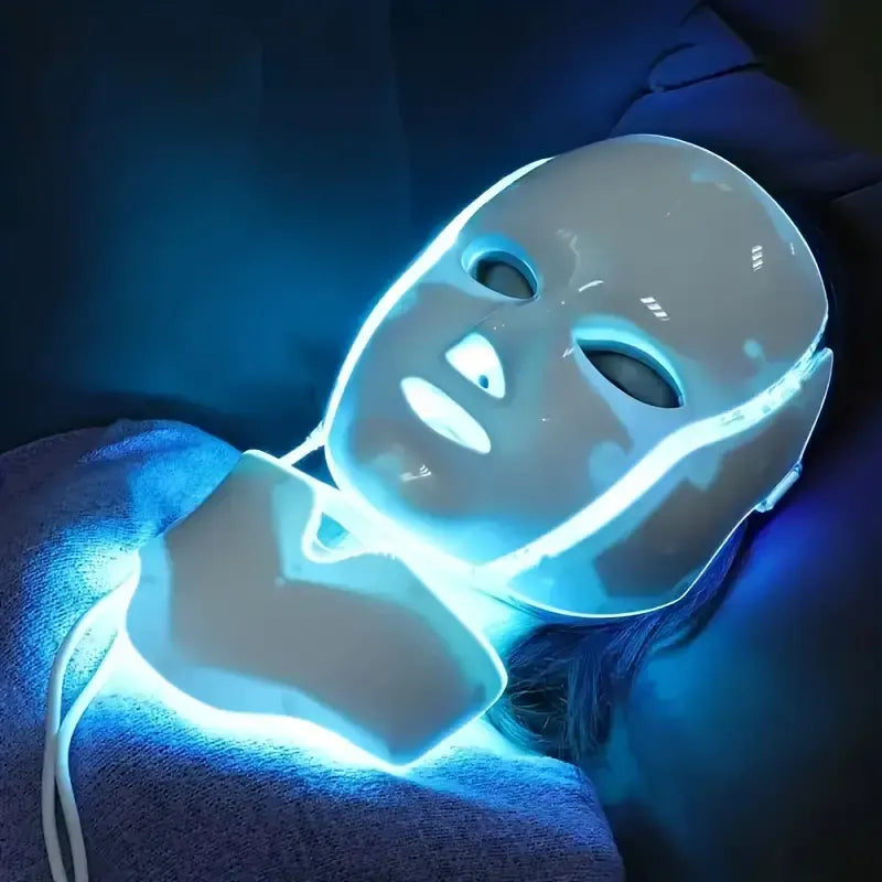 LED Light Therapy Face & Neck Beauty Mask