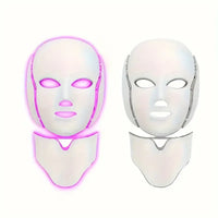 LED Light Therapy Face & Neck Beauty Mask