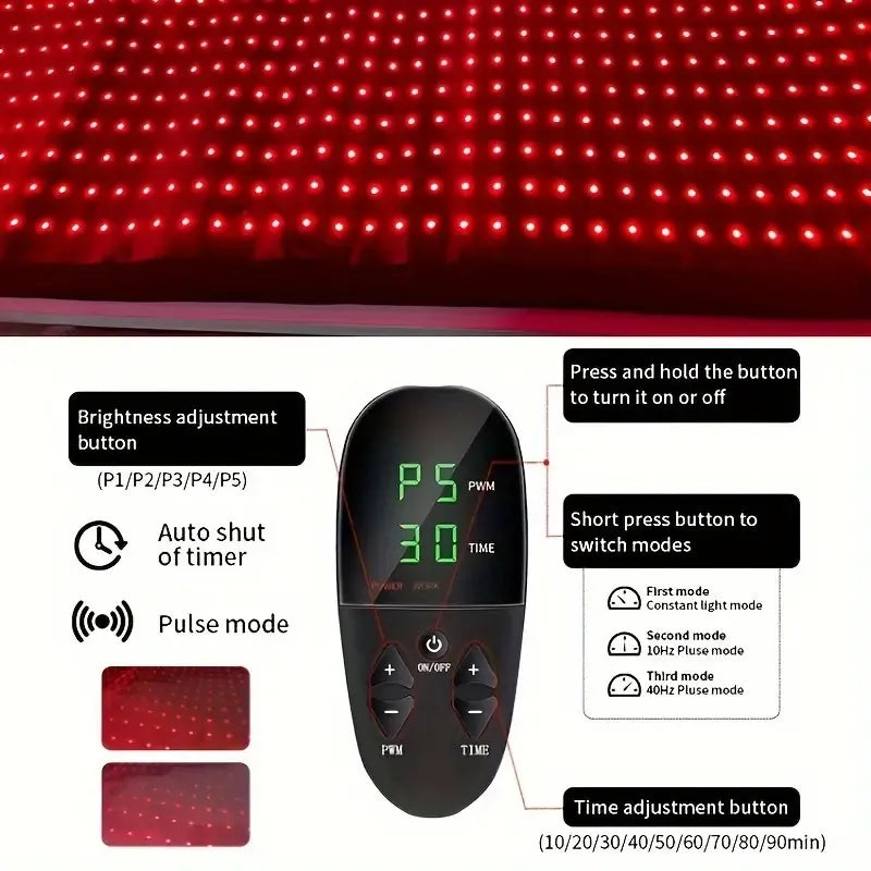 Red Light Therapy Mat For Whole Body