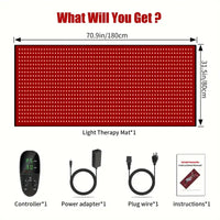 Red Light Therapy Mat For Whole Body