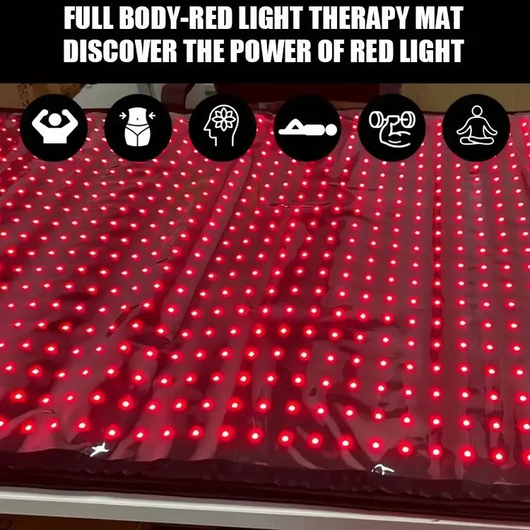 Red Light Therapy Mat For Whole Body