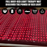 Red Light Therapy Mat For Whole Body