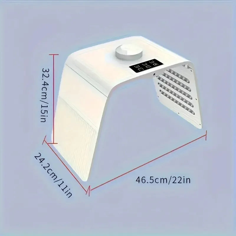 Foldable LED Therapy Facial Beauty Device