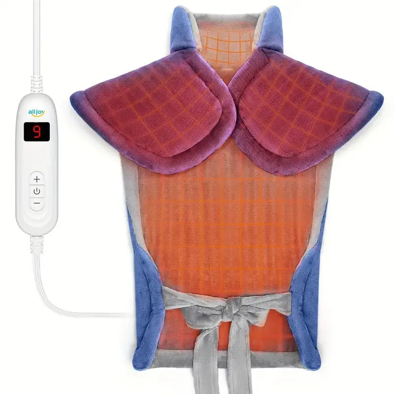 AllJoy Heating Pad For Back Pain Relief