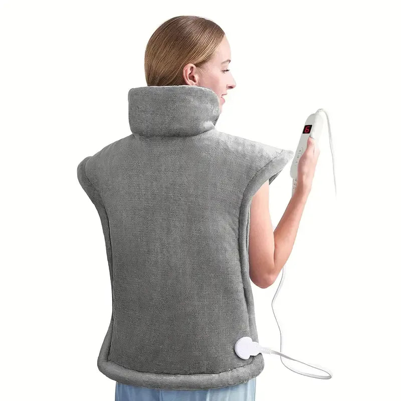 AllJoy Heating Pad For Back Pain Relief