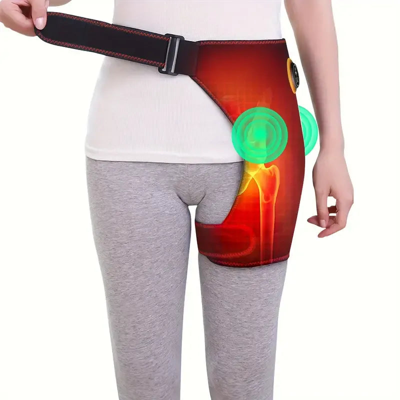 CureMe Heated Hip Support Massager