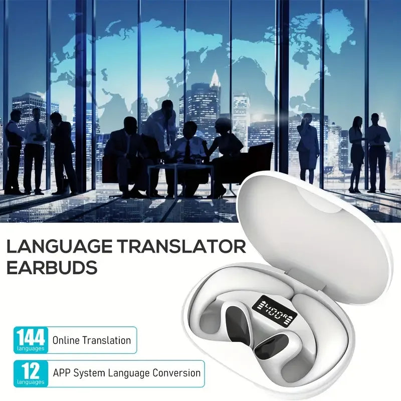 Skara M8 Wireless Translator Earbuds