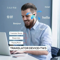 Skara M8 Wireless Translator Earbuds