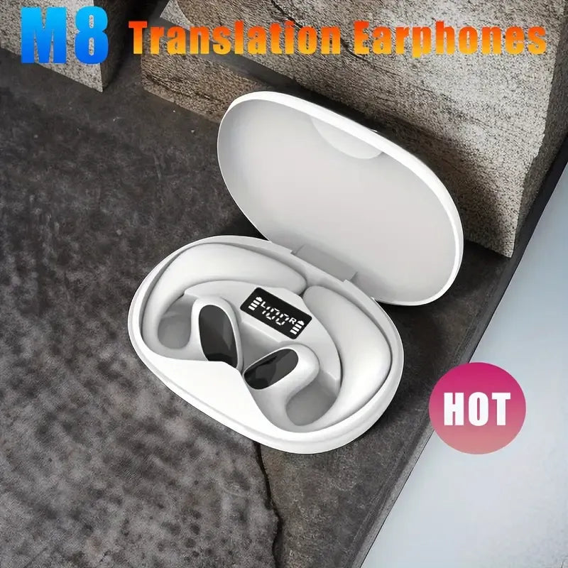 Skara M8 Wireless Translator Earbuds