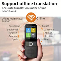 Universal T10 Portable Translating Device