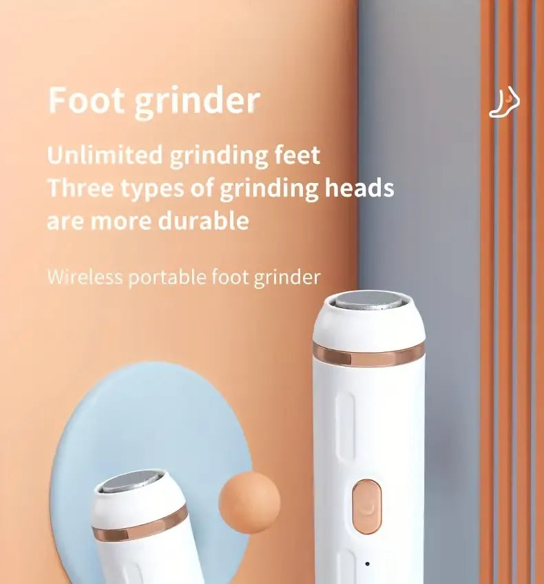 Advanced Electric Foot Callus Remover Kit