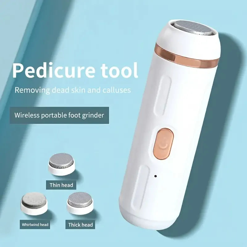 Advanced Electric Foot Callus Remover Kit