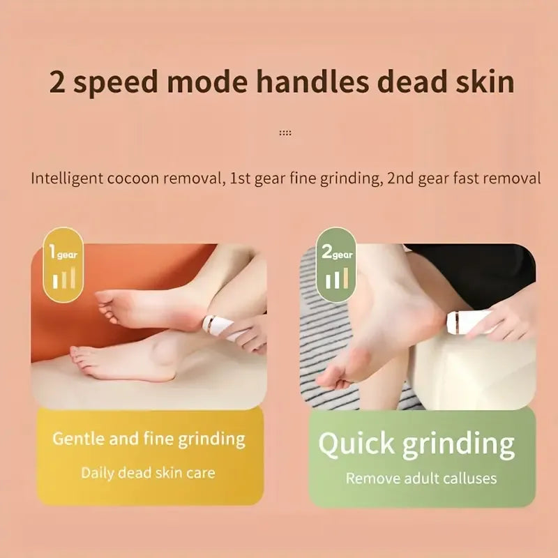 Advanced Electric Foot Callus Remover Kit