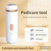 Advanced Electric Foot Callus Remover Kit