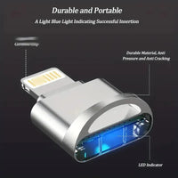 Lightning Connector SD Card OTG