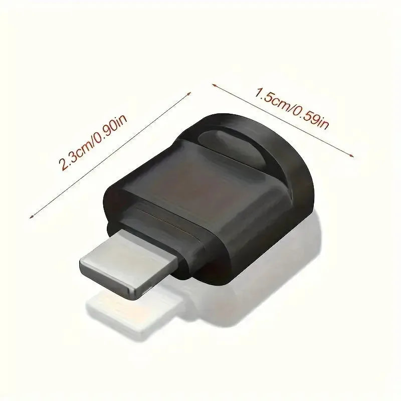 Lightning Connector SD Card OTG