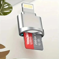 Lightning Connector SD Card OTG