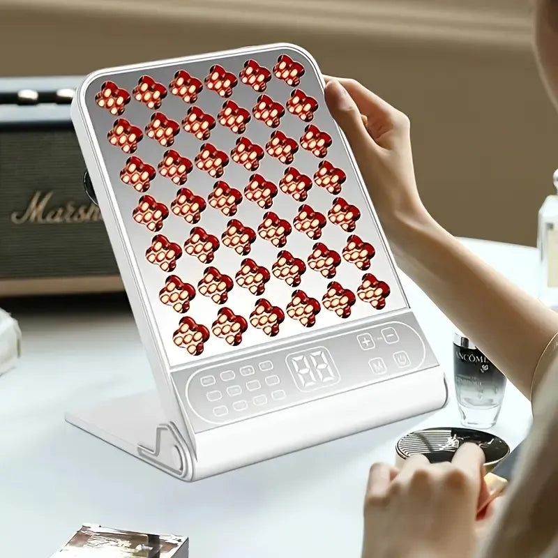 Multi-Functional Facial Light Therapy Device