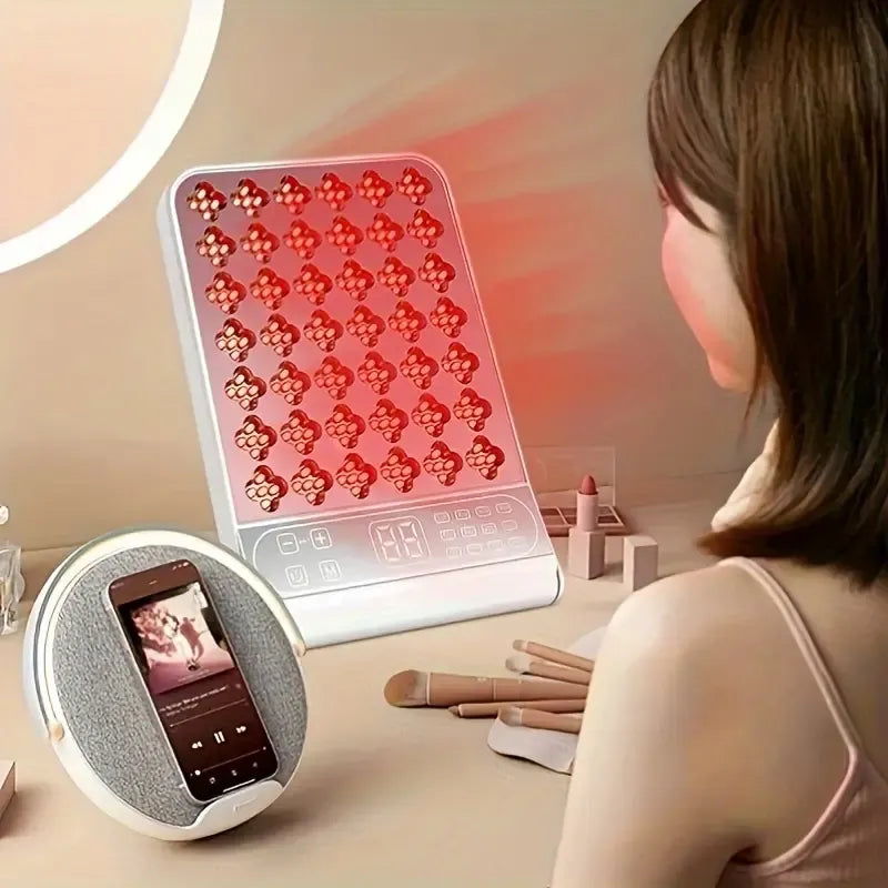 Multi-Functional Facial Light Therapy Device