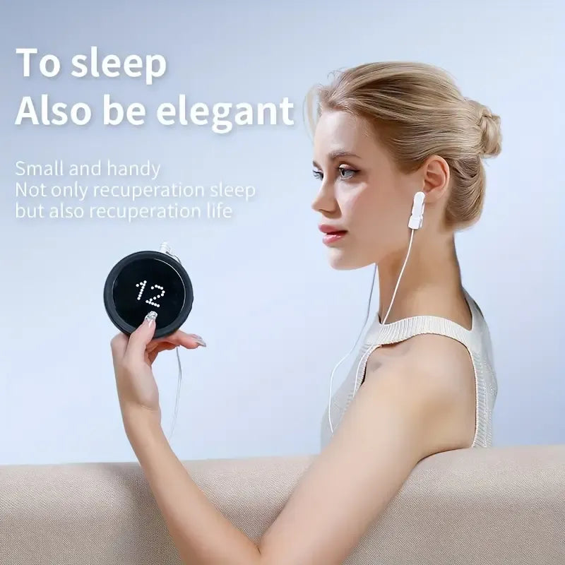 Micro Snooze Sleep Aid Device