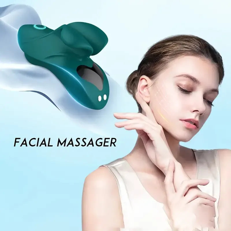 RelaxMe Rechargeable Face & Neck Massager