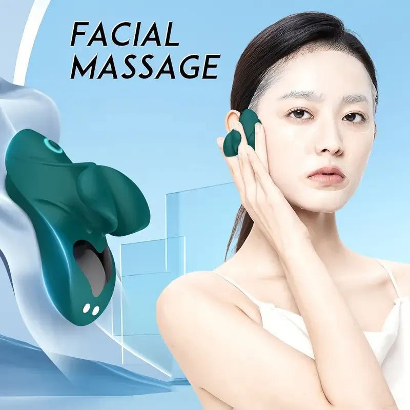 RelaxMe Rechargeable Face & Neck Massager