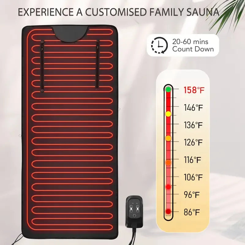 Portable Infrared Sauna Blanket