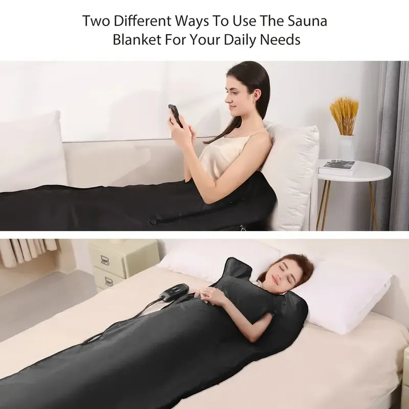 Portable Infrared Sauna Blanket