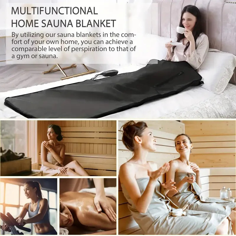 Portable Infrared Sauna Blanket