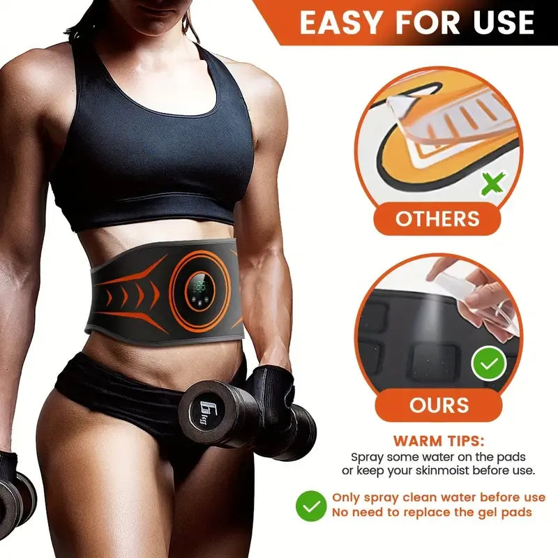 Professional Abdominal Toning Belt