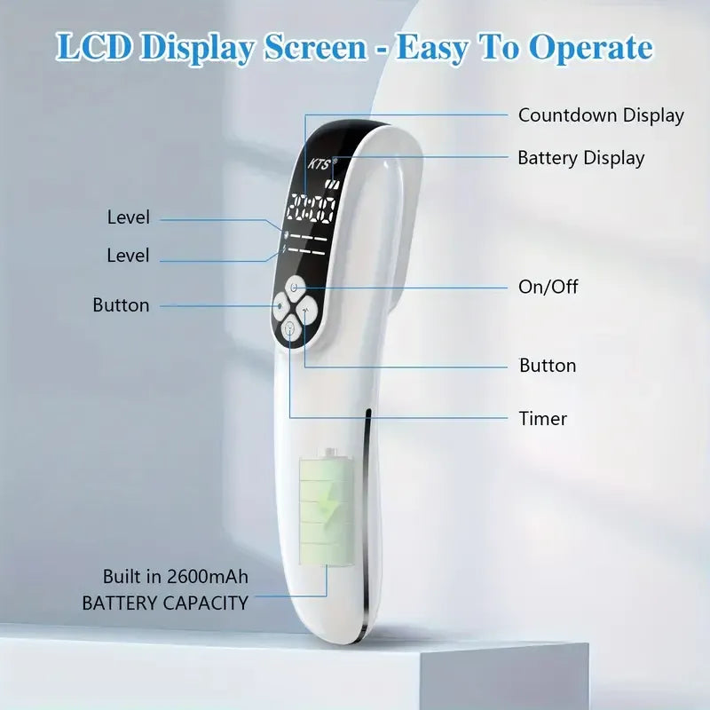 Multifunctional Light Therapy Device For Pain - Bear Hugs