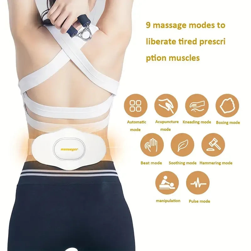 Pulse Portable Waist Massager