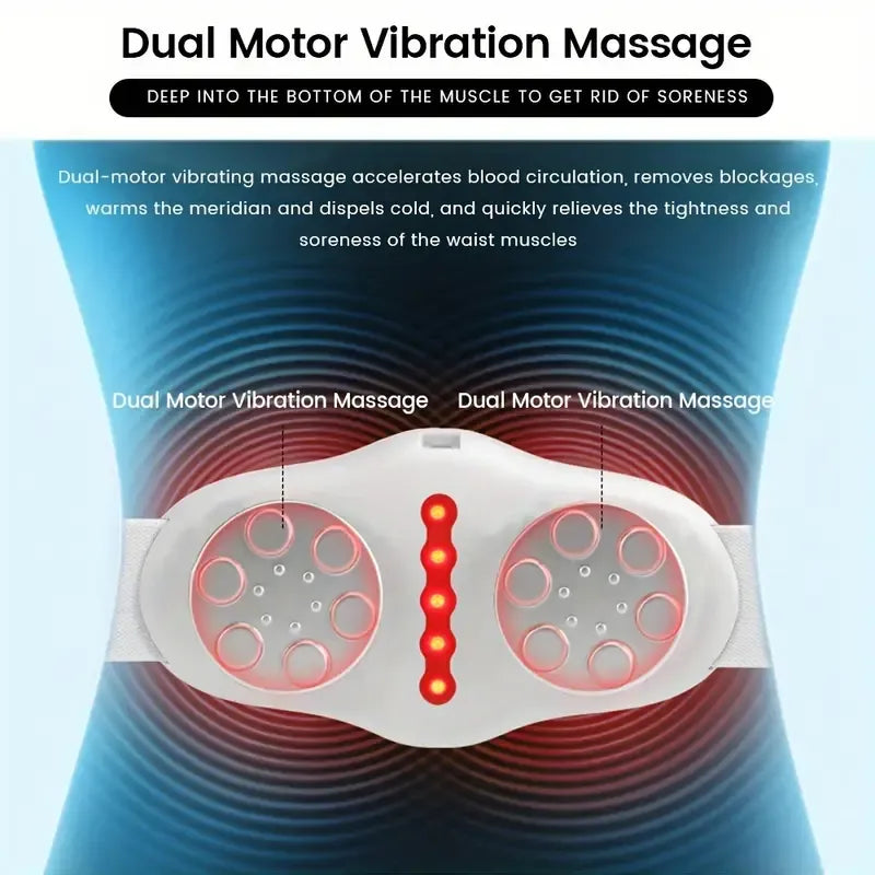 Pulse Portable Waist Massager