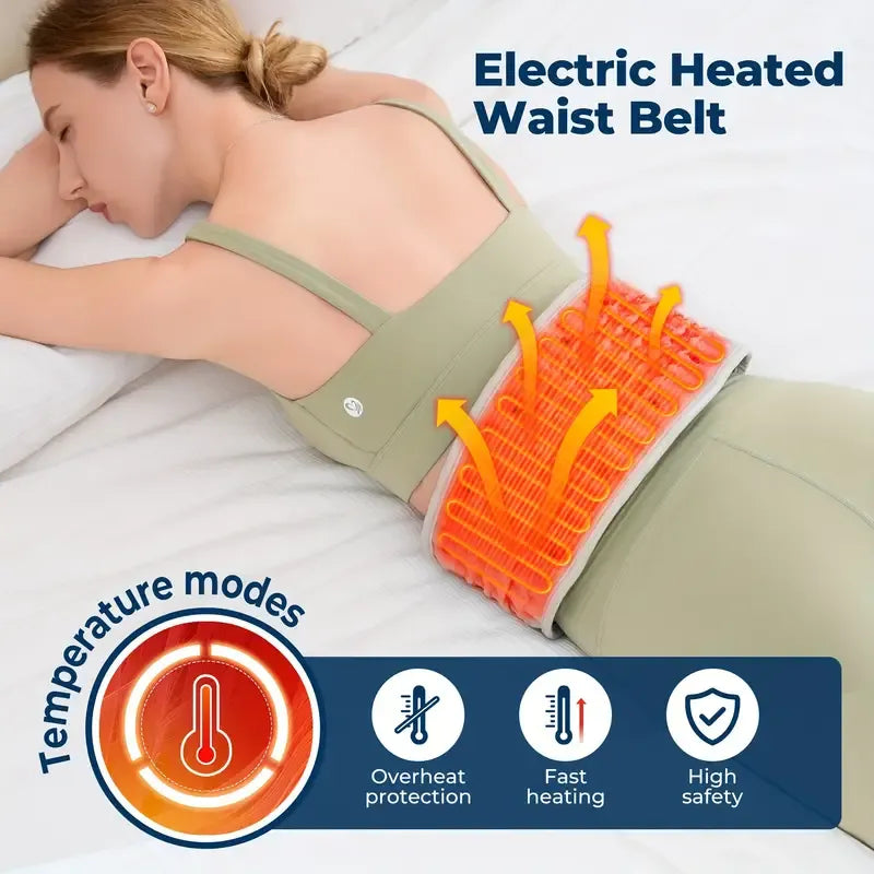 Decompression Heating Back Support Belt - Bear Hugs