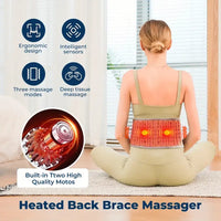 Decompression Heating Back Support Belt - Bear Hugs